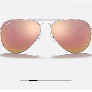 RAY BAN | AVIATOR FLASH LENSES
